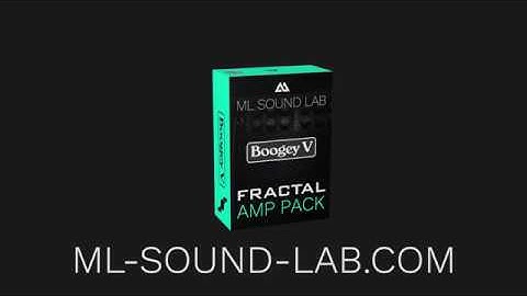 Amp Pack: ML Boogey V Preview for Axe-Fx III, Axe-Fx II and AX8