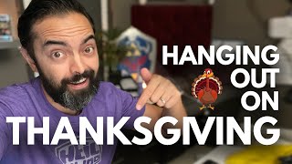 Happy Thanksgiving Stream - Day #253 of The Income Stream with Pat Flynn