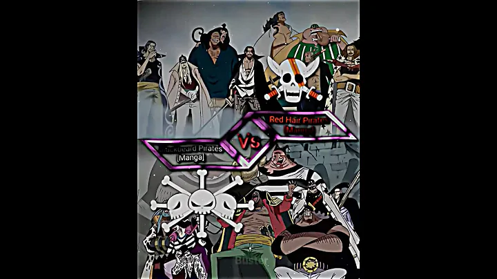 Red Hair Pirates vs Blackbeard Pirates