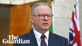 Albanese backs two-state solution in Middle East after Trump announces Gaza plan