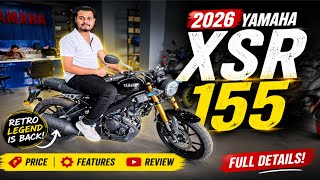 2026 Yamaha XSR 155 Full Review 🔥 Features, Specifications & First Look