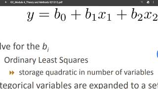 014 CSE412 Data Science and Big Data Analytics - Module 4 - Linear Regression