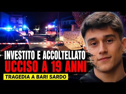 Video Investe una coppia e accoltella Simone: ucciso a soli 19 anni