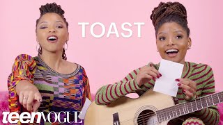 Chloe x Halle's Freestyle Jam Session | Teen Vogue