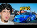 Utilizamos Un Toyota GT86 Para Buscar El Payaso Inchala 😰 Gta 6 Rp