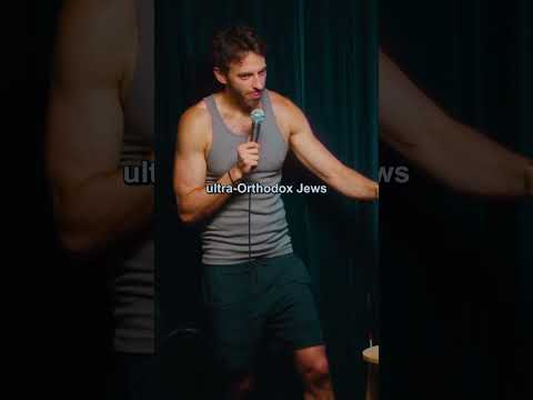 You Can T Accuse Them Of Antisemitism Gianmarco Soresi Stand Up Comedy Crowd Work 