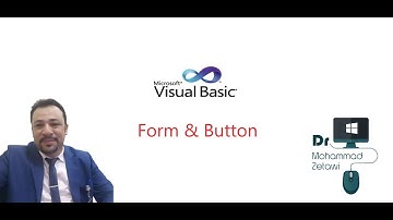 Learn Visual Basic #2 Form & Button.
