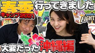 あの選手のパワーはえげつない！！沖縄キャンプ取材での大変さを語る！【沖縄編】