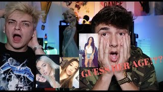 GUESS HER AGE *FAN EDITION* ft. Nick Bean Content