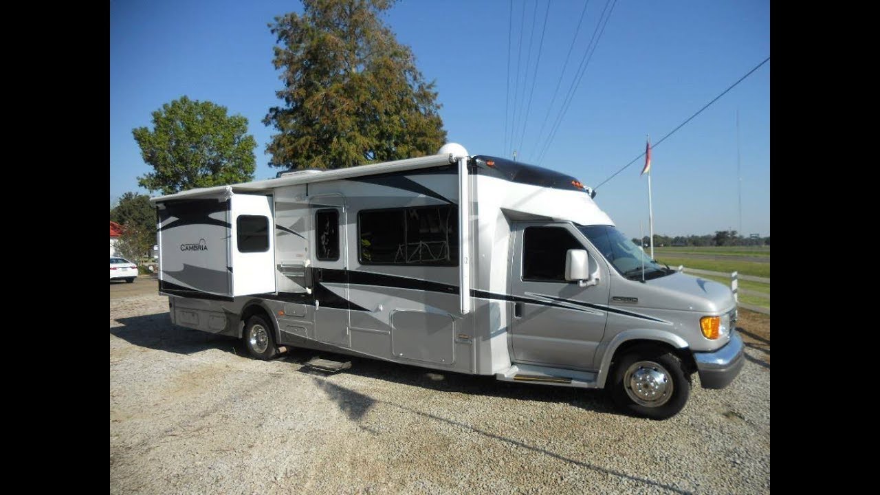2007 Itasca Cambria 29H YouTube