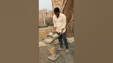 PCC Machine compaction #constructionsite #buildingsite #shortsyoutube #viralshorts