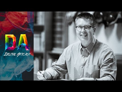 Ai Artwork, VR Sculpting & His Third Book! – Scott Robertson Interview