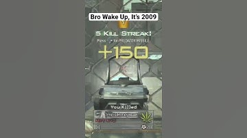 Bro Wake Up, It’s 2009 #shorts #mw2 #callofduty