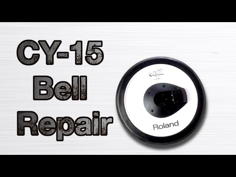 Roland Cy-15r Bell Repair