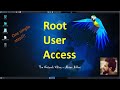 Parrotos root user access  parrotos linux