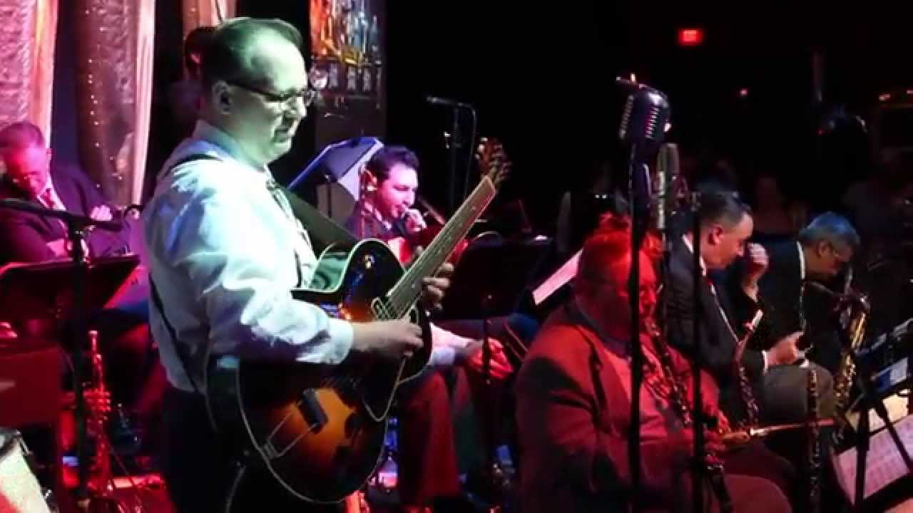 Lindy Focus XIII: The Jonathan Stout Orchestra - "Flying Home"