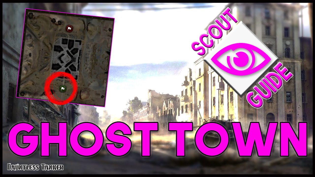 How to Spot on Ghost Town: South