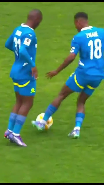 Themba Zwane Magical Skills vs Gaston Sirino Kaizer Chiefs 1 - 2 Mamelodi Sundowns #betwayprem