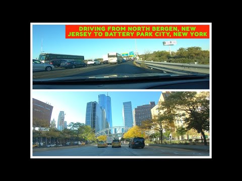 NORTH BERGEN, NJ TO BATTERY PARK, NY (ROAD TRIP)