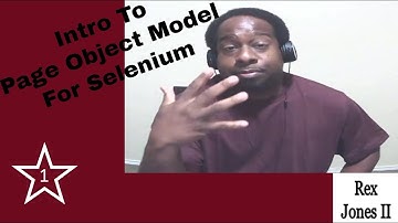 ✔ Intro To Page Object Model For Selenium_Part 1 | (Video 144)