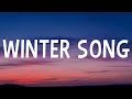 Zara Larsson - Winter Song (Lyrics)