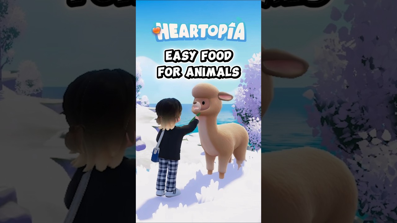 Простой корм для животных в Хартопии и местах их обитания 