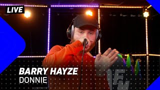 Donnie - Barry Hayze | 3FM Live