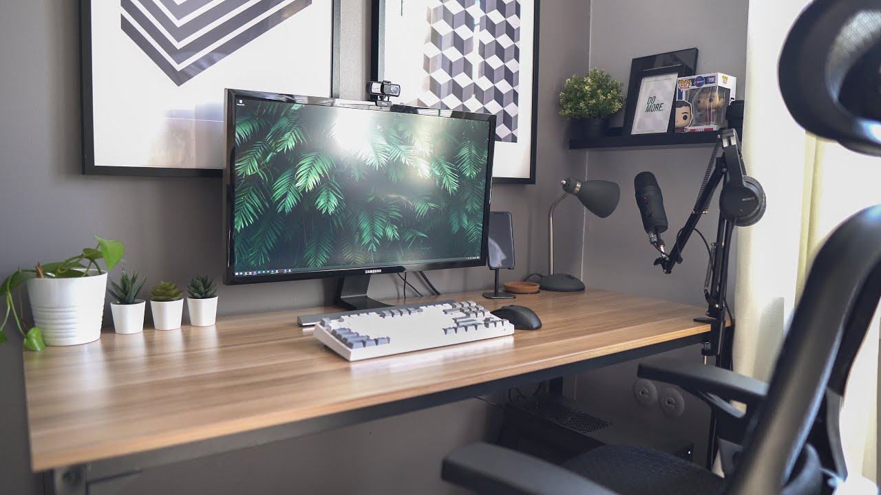 build a computer desk