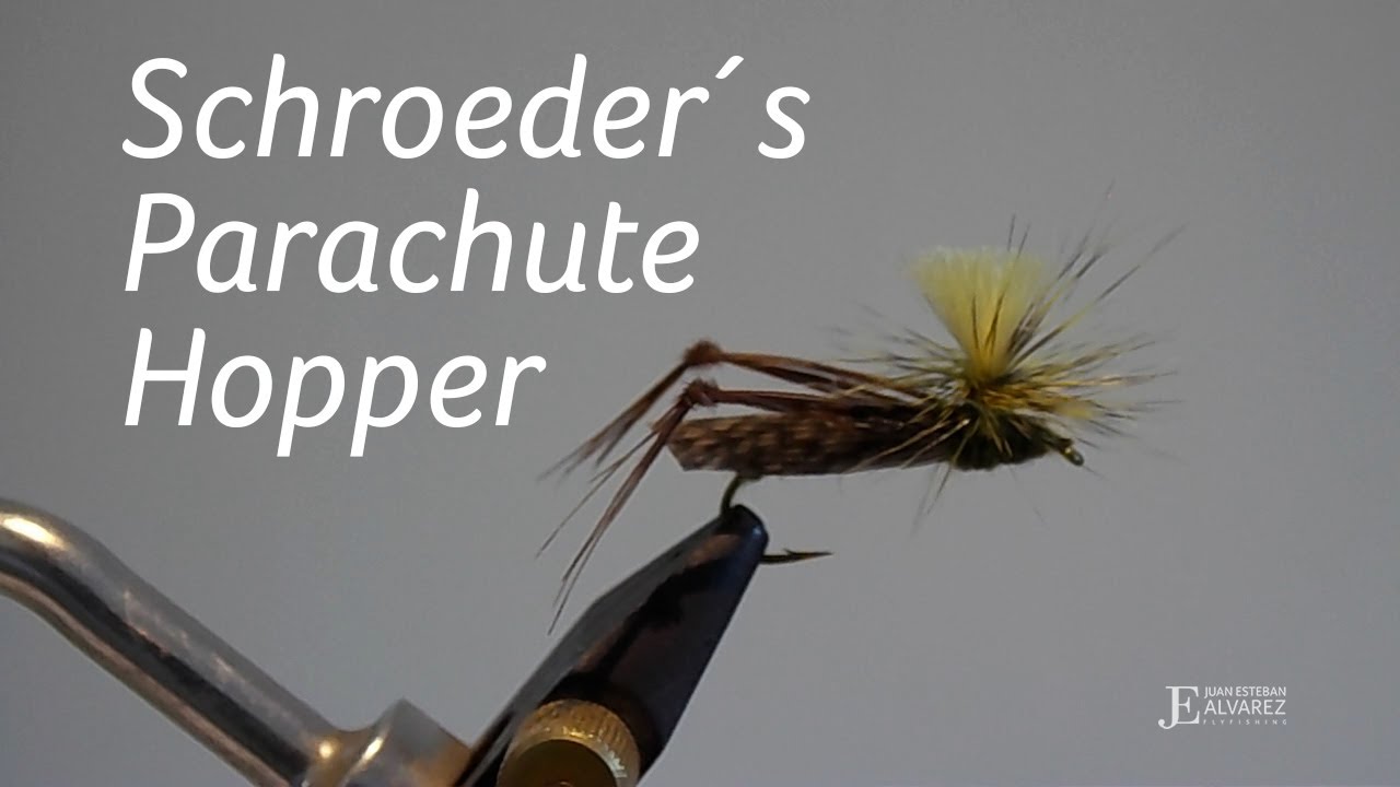 Schroeder´s Parachute Hopper // atado de moscas // Fly tying // montaje