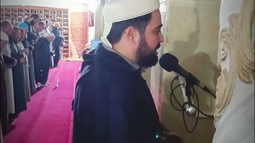 القارئ حمزة هيصام صلاة التراويح، تلاوة عذبة لما تيسر من سورة آل عمران