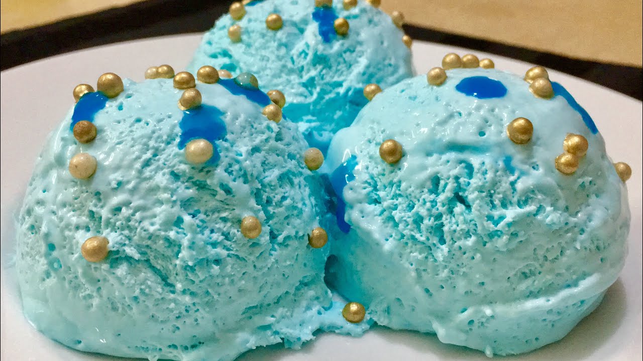 Blue Moon Ice Cream Recipe