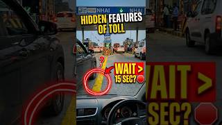 Toll Gate Secrets Every Driver Must Know! 😱 in Tamil | #automobile #carreview #viral #trending #fyp