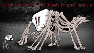 Trollge: The “Bloody Fingers” Incident