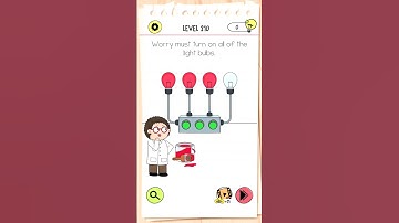 Brain Test 4 Tricky Friends   Level 210