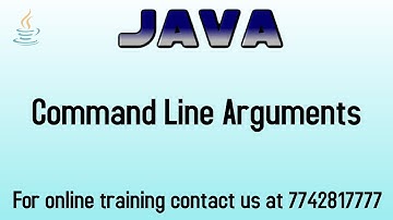 command line arguments in java in hindi