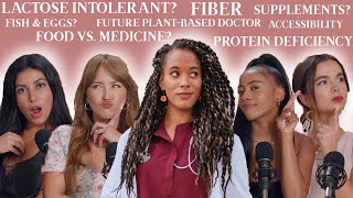 ASKING A VEGAN MEDICAL STUDENT ft. Beets by Brooke