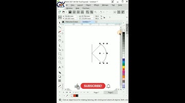 #coreldraw 3D Logo design in coreldraw #logo #gk_yt #3dlogo