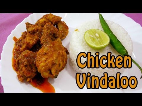 Chicken Vindaloo Recipe -Mangalorian food| Indian Food Recipe