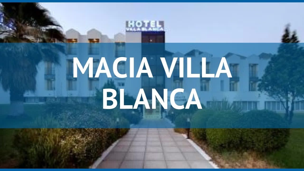 MACIA VILLA BLANCA 3* Коста Дель Соль обзор – отель МАКИА ВИЛЛА БЛАНКА 3 Коста Дель Соль видео обзор