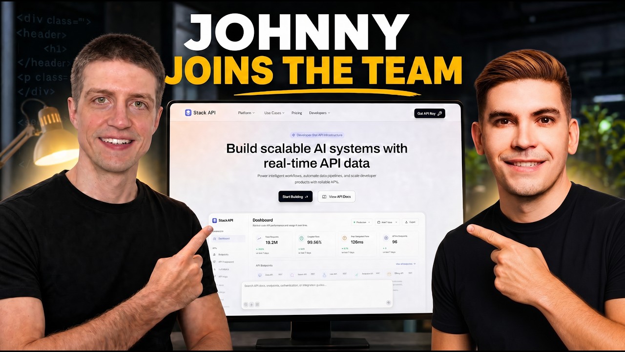 Meet Our New Full Stack Developer