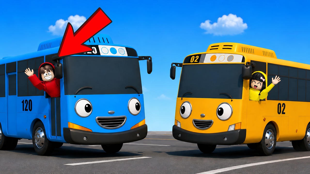 Yuta, Mio Dan Baby Celine Naik Bus Tay0 Keliling Kota || ROBLOX