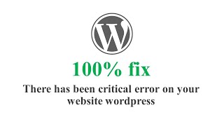 100% fix - there has been a critical error on your website wordpress [Bangla tutorial] Net Worth