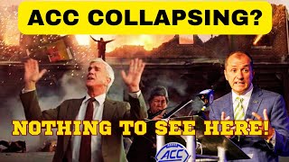 ACC COLLAPSING! FLORIDA STATE FOOTBALL, TENNESSEE FOOTBALL,CLEMSON FOOTBALL, NORTH CAROLINA FOOTBALL