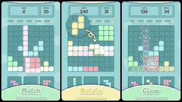 Cozy Blocks: Block Puzzle Game Android Gameplay