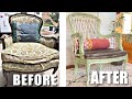 Trash to Treasure Macrame Chair & How to Behave When Someone Steals Your Idea. thrifted & Up cycled