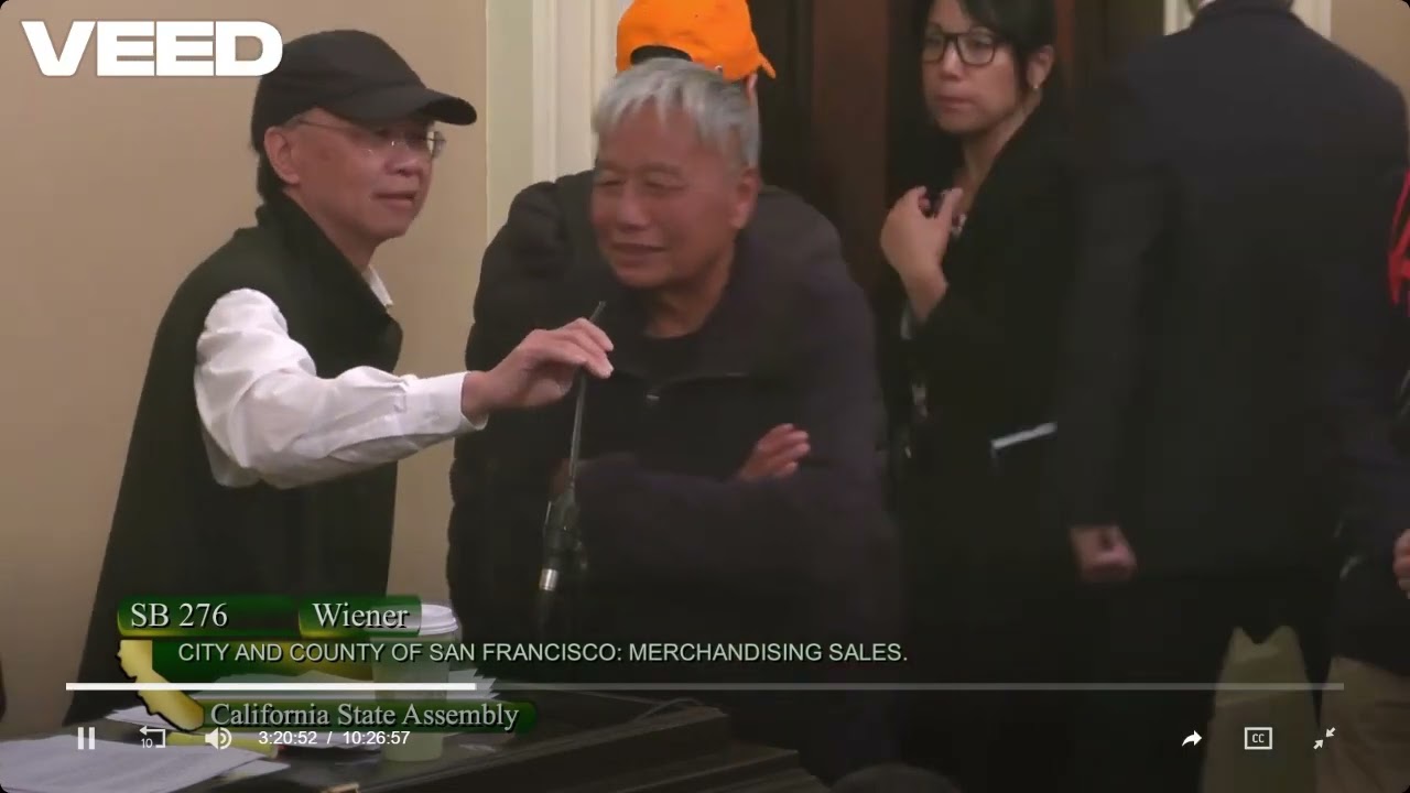 Support SB276 - Public Comment at State Capitol