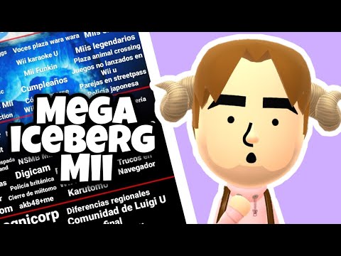 El MEGA iceberg de los Mii || Chekynn