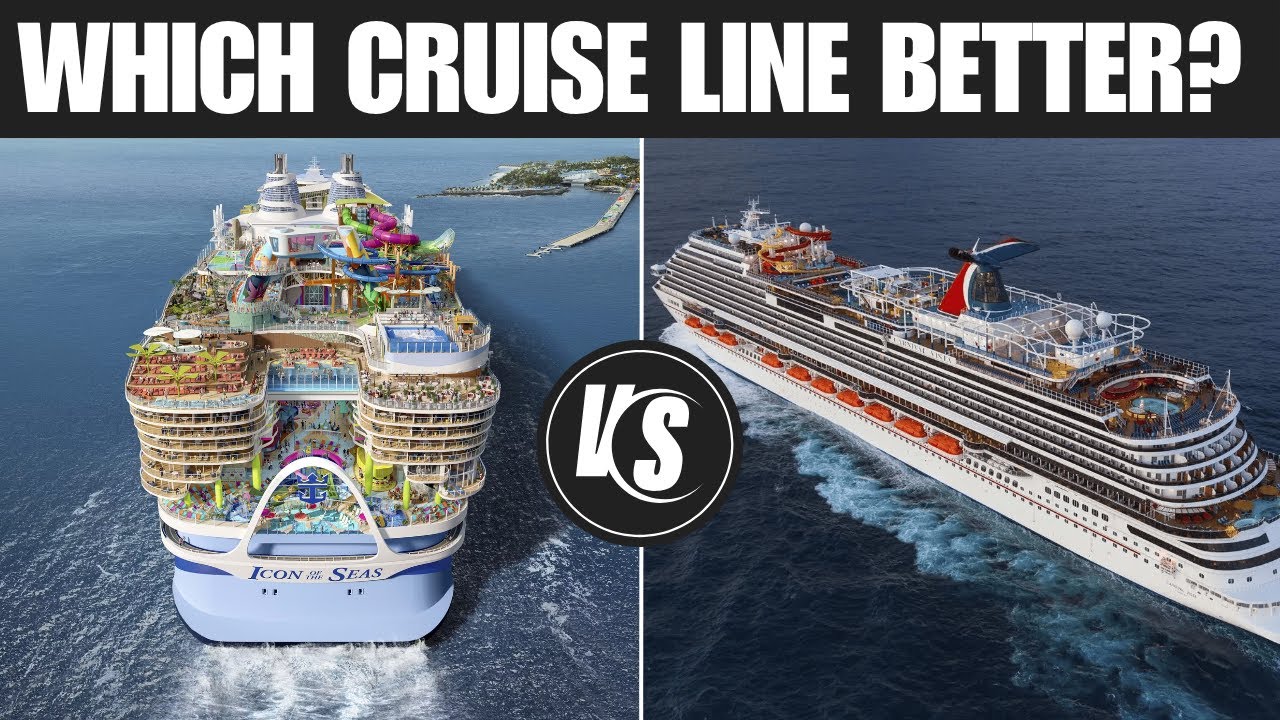 Royal Caribbean vs Carnival – Which Cruise Line Is Better in 2025? (Full Comparison)