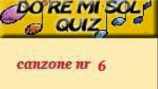 DoReMiFaSolQuiz - canzone nr 6