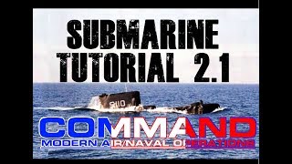 [Fr] Command Modern Air Naval Operations / TUTO/Submarine Tutorial 2.1